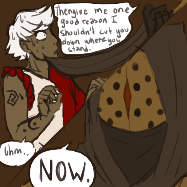  - Online Drawing Game Comic Strip Panel by Nephtys