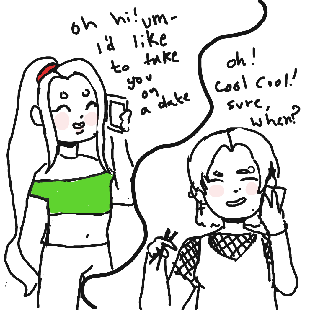  - Online Drawing Game Comic Strip Panel by Rednightlights