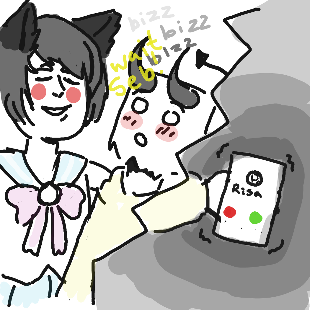  - Online Drawing Game Comic Strip Panel by Rednightlights