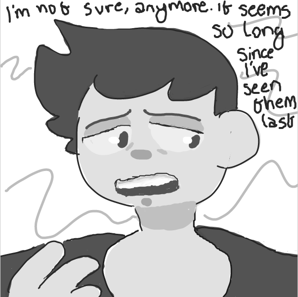  - Online Drawing Game Comic Strip Panel by DistantEggSong