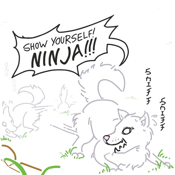 aaah don't cry !  ◎д◎; ; - Online Drawing Game Comic Strip Panel by Cake Emoji