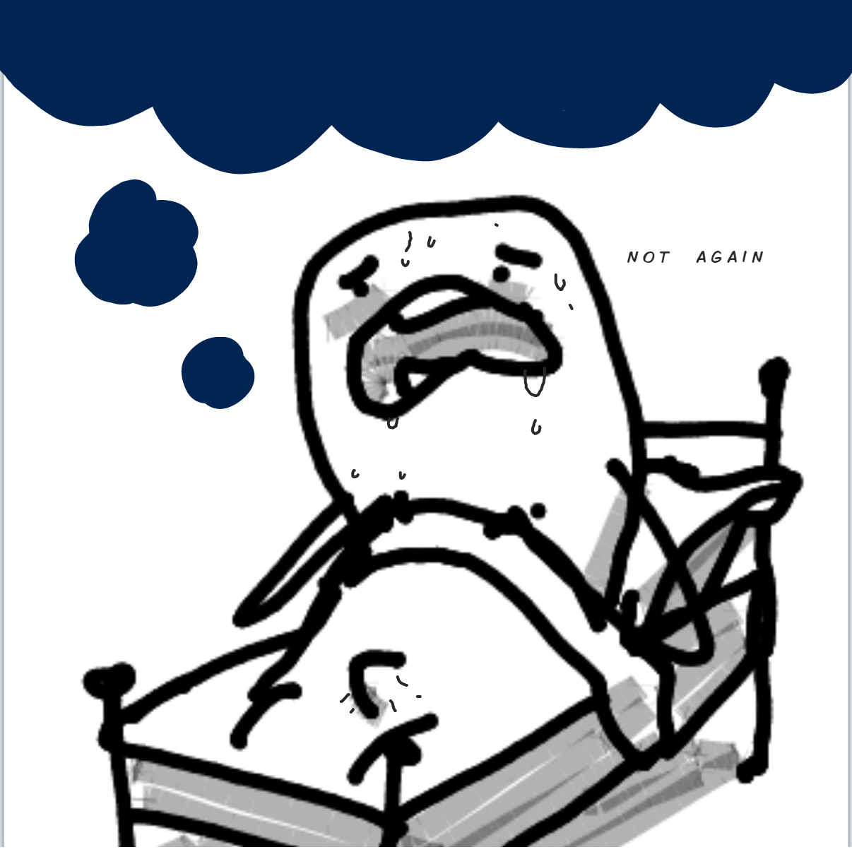  - Online Drawing Game Comic Strip Panel by Potato Man