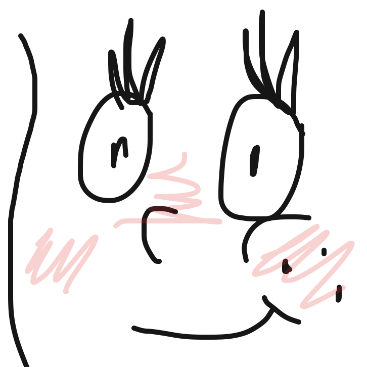 Drawing in Draw with phone by CherryFlavored