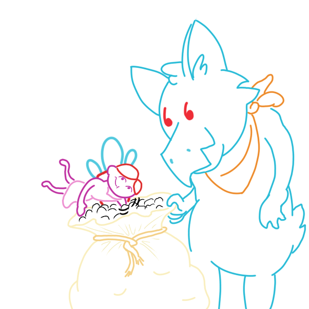  - Online Drawing Game Comic Strip Panel by Wizard Croissant