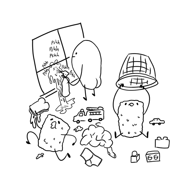  - Online Drawing Game Comic Strip Panel by Wizard Croissant