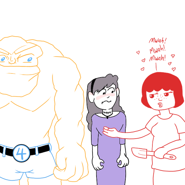  - Online Drawing Game Comic Strip Panel by Wizard Croissant