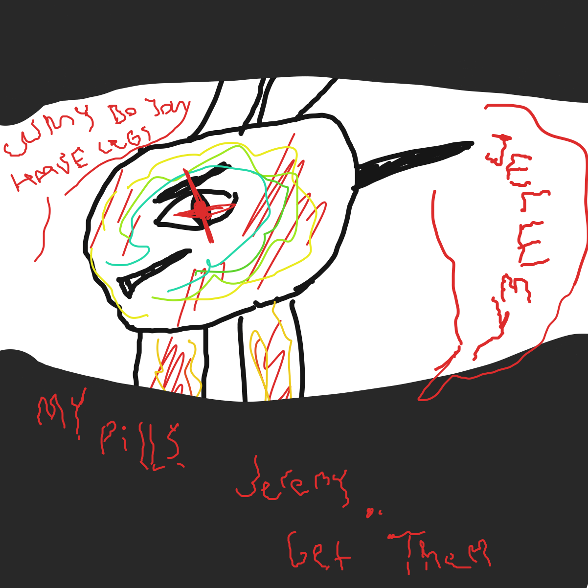  - Online Drawing Game Comic Strip Panel by EvanIsHere