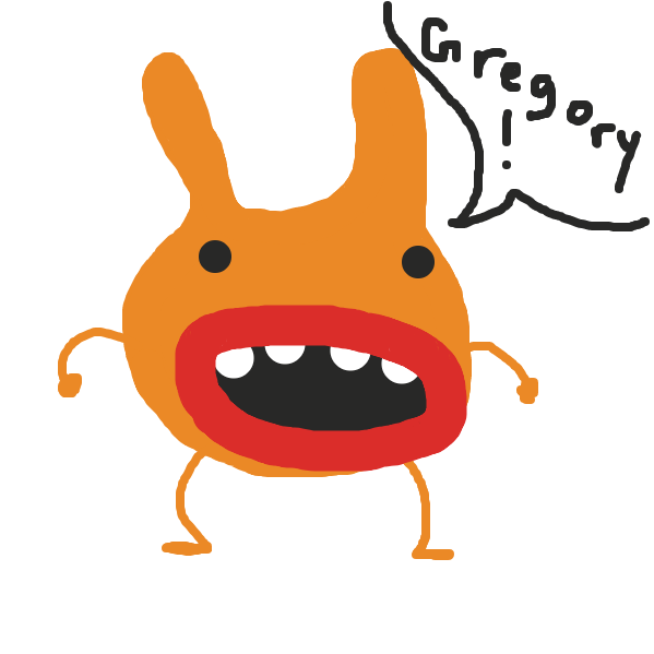 Drawing in Where is Gregory? by BigShoeStudio