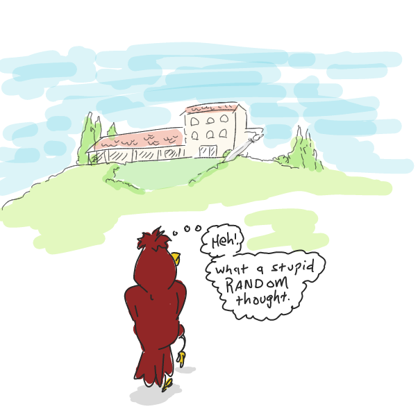  - Online Drawing Game Comic Strip Panel by Wizard Croissant