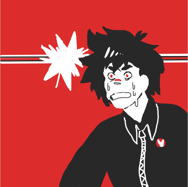 Drawing in messin around with a colour palette  by DistantEggSong