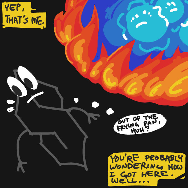 Drawing in Cooking with Dreadlord Skullmurderer by grub