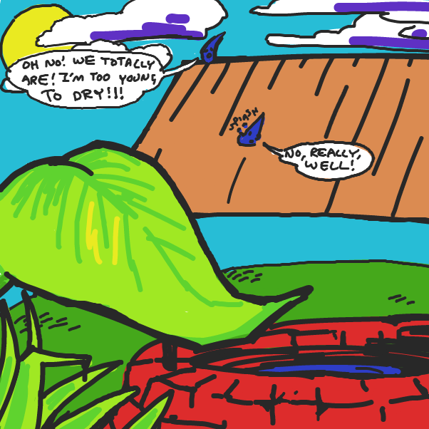  - Online Drawing Game Comic Strip Panel by grub