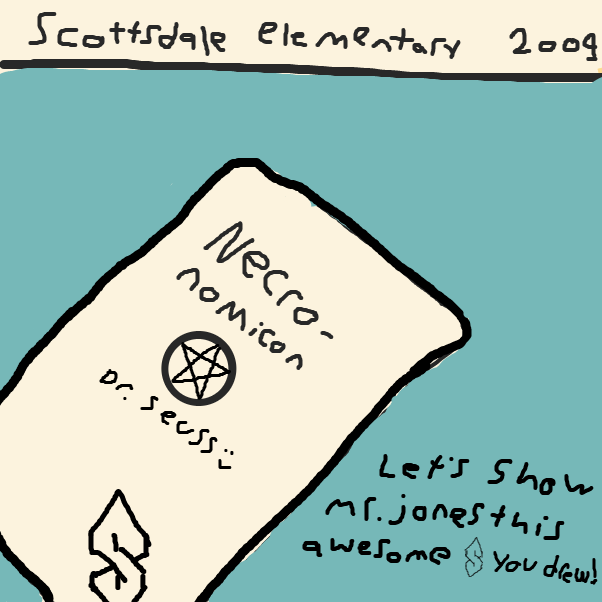 Drawing in Cooking with Dreadlord Skullmurderer by Bubby