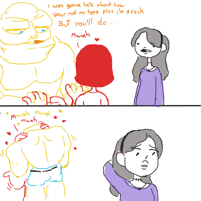  - Online Drawing Game Comic Strip Panel by Sluggishfella