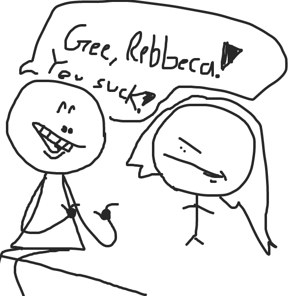 Drawing in The Life! by Jankus