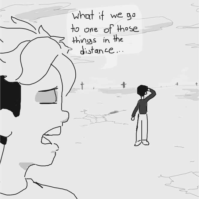  - Online Drawing Game Comic Strip Panel by Sluggishfella