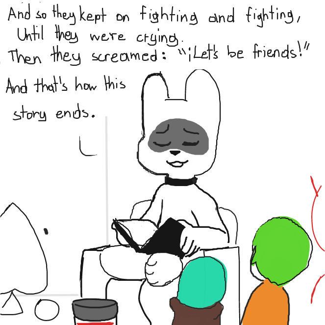  - Online Drawing Game Comic Strip Panel by Sluggishfella