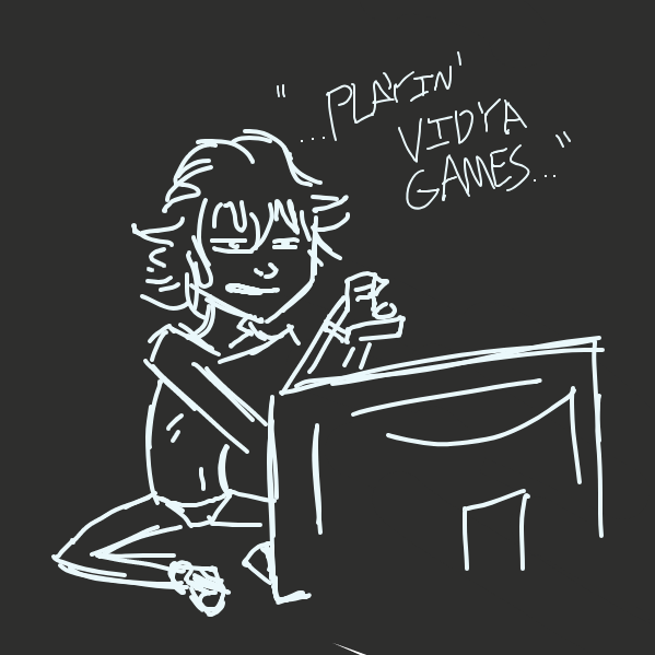 Drawing in fffffffff ah by pixie_press