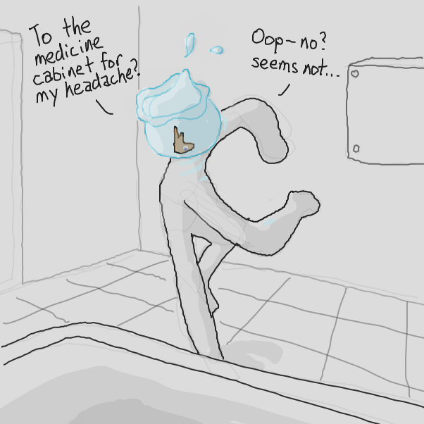 the... the bath!!  to the bath!
 - Online Drawing Game Comic Strip Panel by Chepley