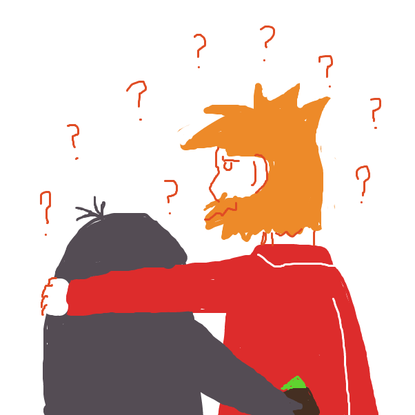  - Online Drawing Game Comic Strip Panel by Derren