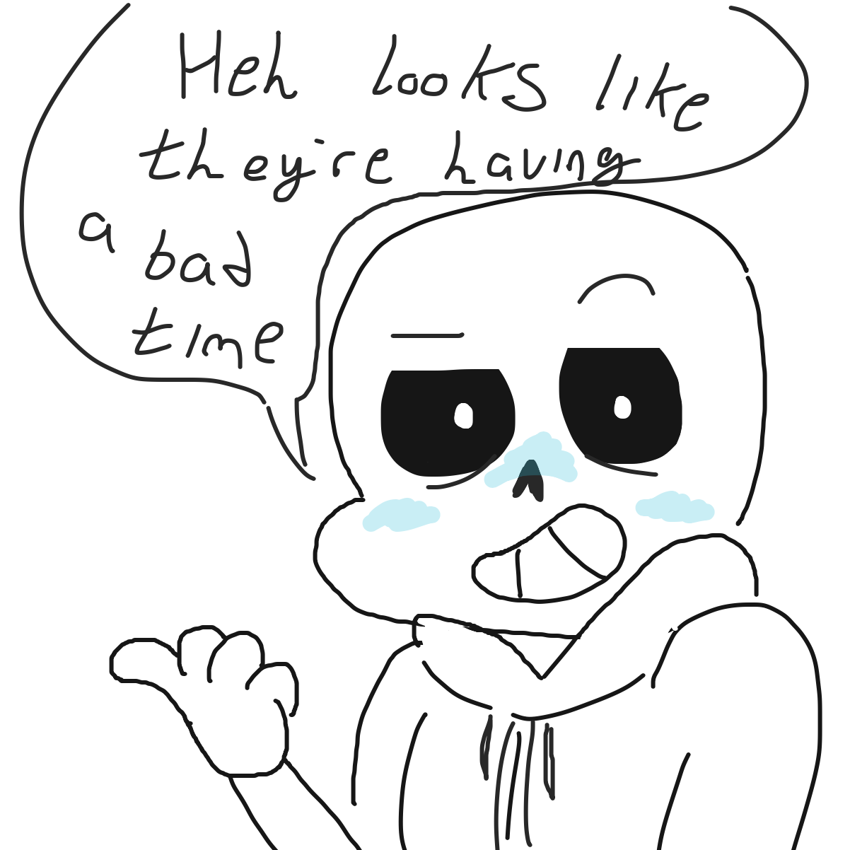  - Online Drawing Game Comic Strip Panel by CherryFlavored