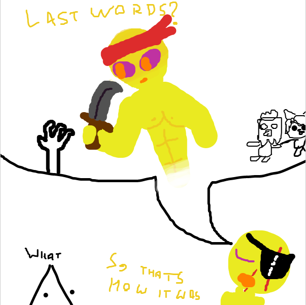  - Online Drawing Game Comic Strip Panel by Nejt