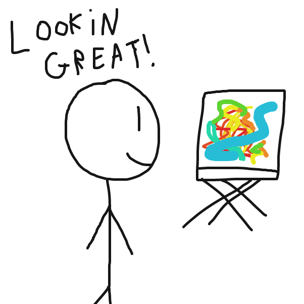 Drawing in tdrgbr by Burgers