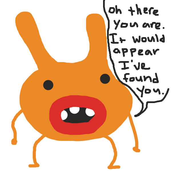 Drawing in Where is Gregory? by BigShoeStudio