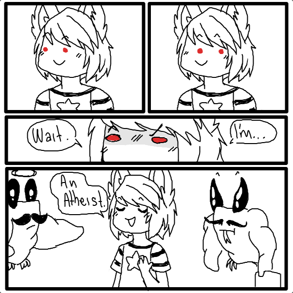  - Online Drawing Game Comic Strip Panel by Nephtys