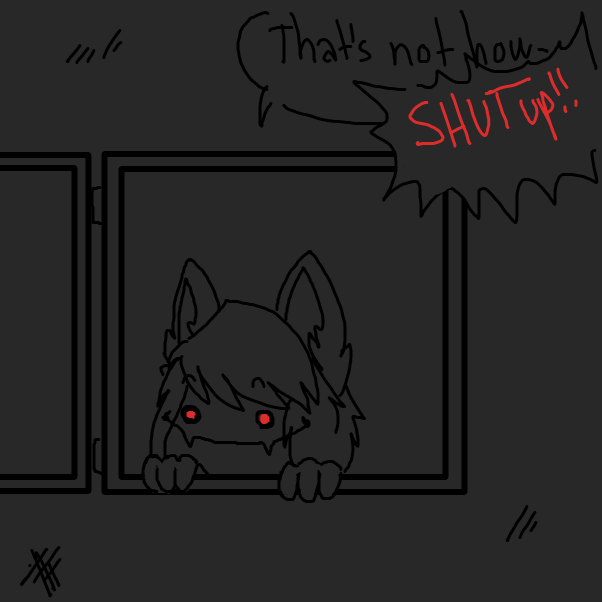  - Online Drawing Game Comic Strip Panel by Nephtys