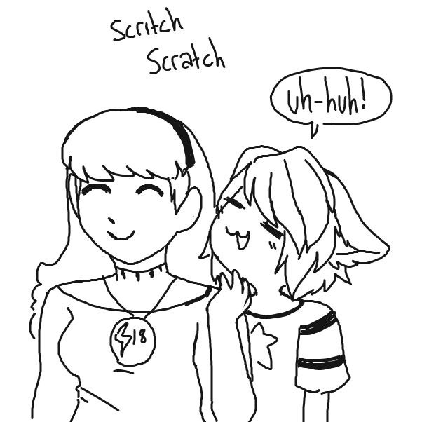  - Online Drawing Game Comic Strip Panel by Nephtys