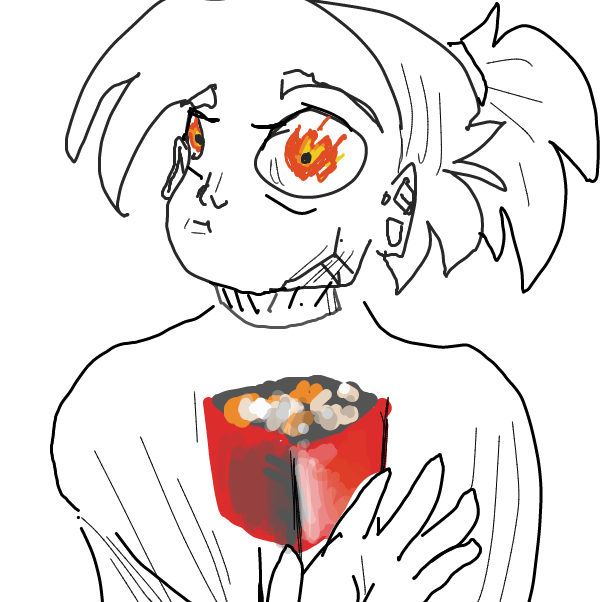 Drawing in Honestly don't know what to name this by Lussy156cz