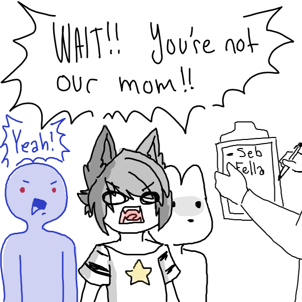  - Online Drawing Game Comic Strip Panel by Nephtys