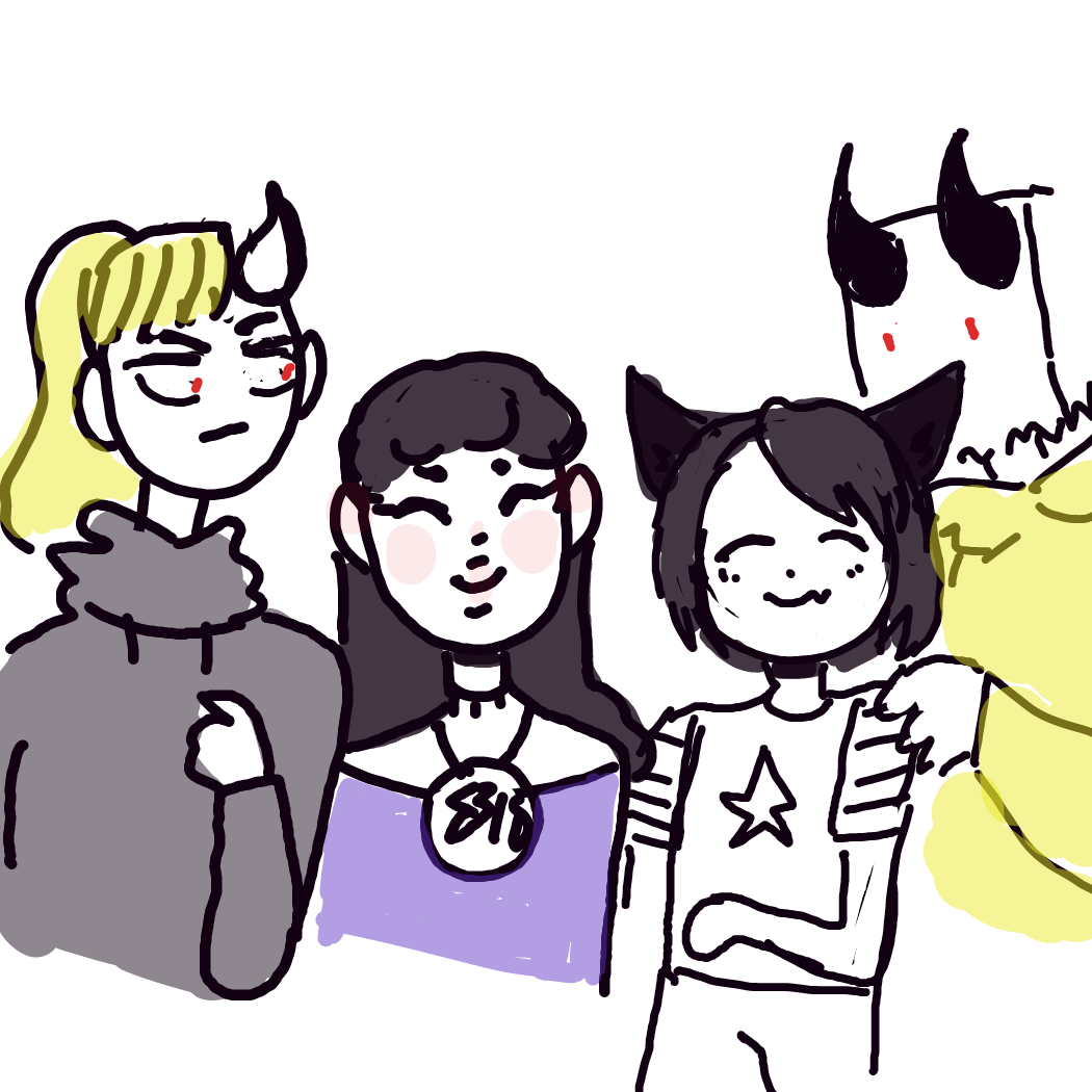 Idk  - Online Drawing Game Comic Strip Panel by Rednightlights