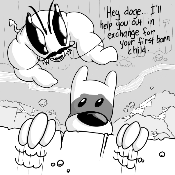 Liked webcomic Bartering