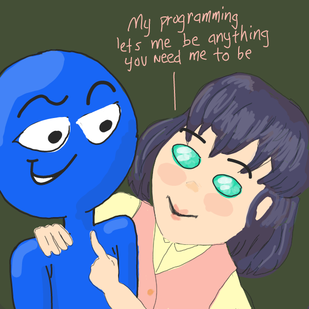  - Online Drawing Game Comic Strip Panel by Wizard Croissant