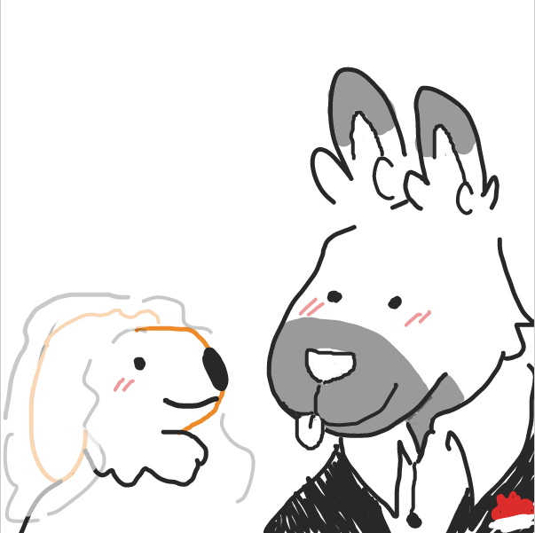 :-) - Online Drawing Game Comic Strip Panel by DistantEggSong