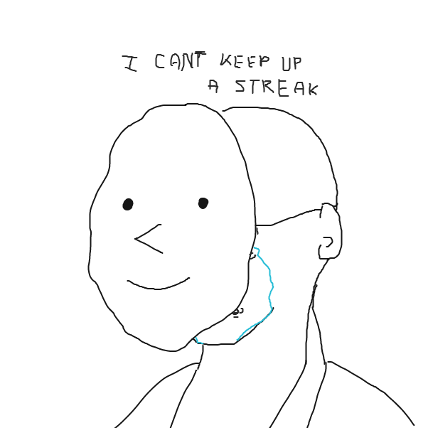 Drawing in Panic? by Robro