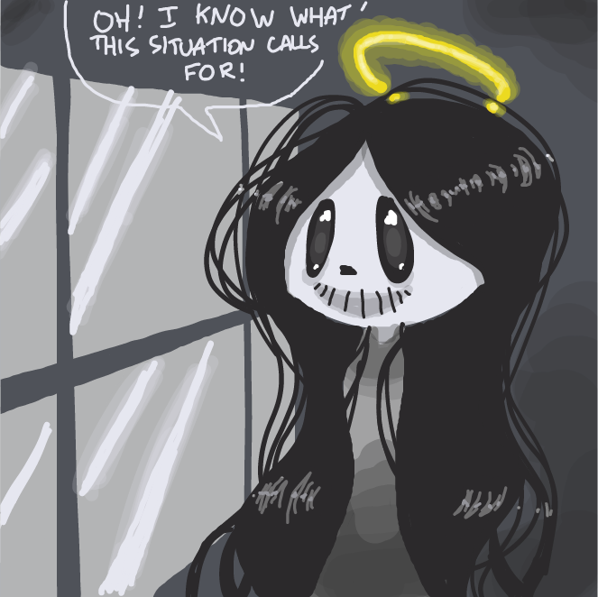  - Online Drawing Game Comic Strip Panel by Sasha_Cakes