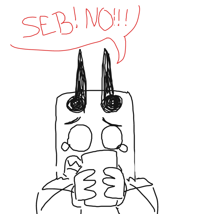  - Online Drawing Game Comic Strip Panel by wrecktangle