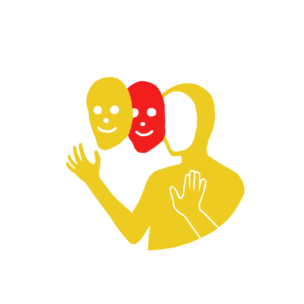 Drawing in recreate the cover of one of your favorite albums by Cake Emoji