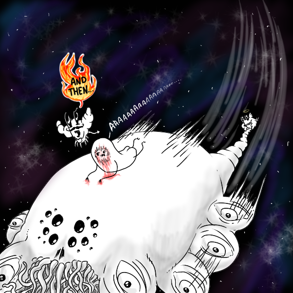  - Online Drawing Game Comic Strip Panel by Wizard Croissant