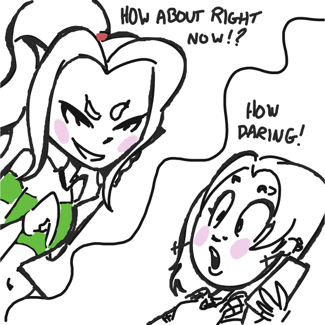  - Online Drawing Game Comic Strip Panel by Sasha_Cakes