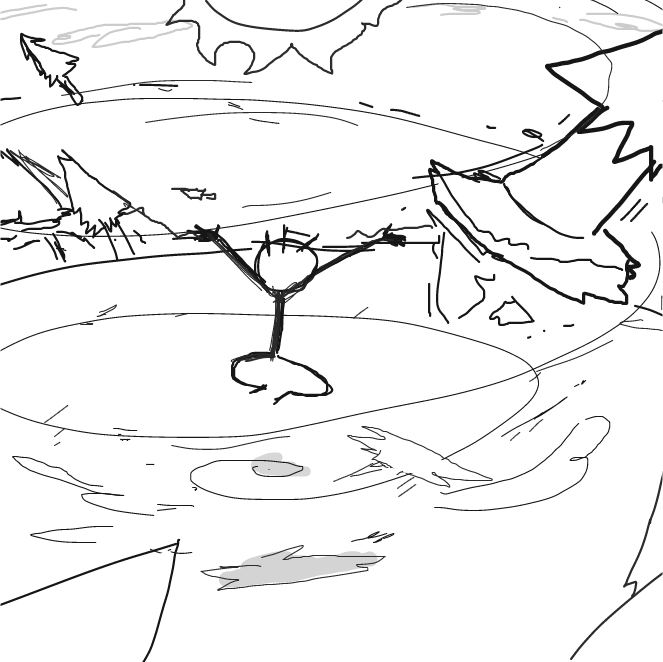  - Online Drawing Game Comic Strip Panel by Sluggishfella