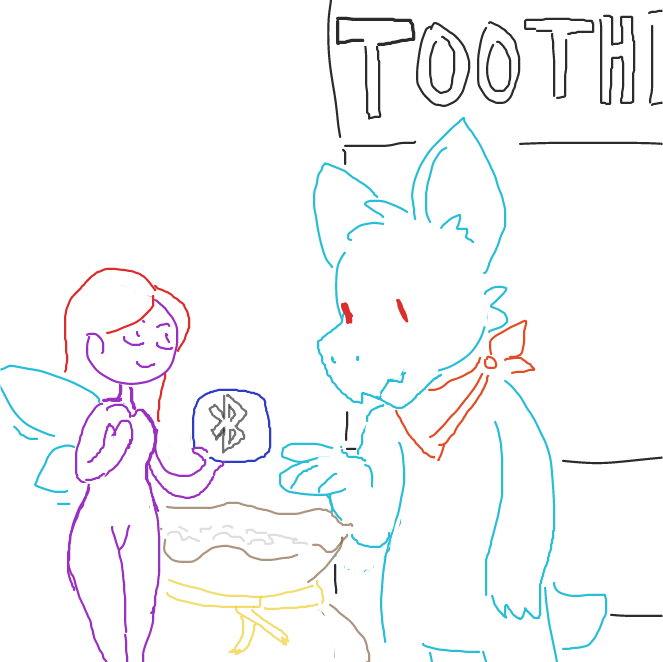  - Online Drawing Game Comic Strip Panel by Sluggishfella