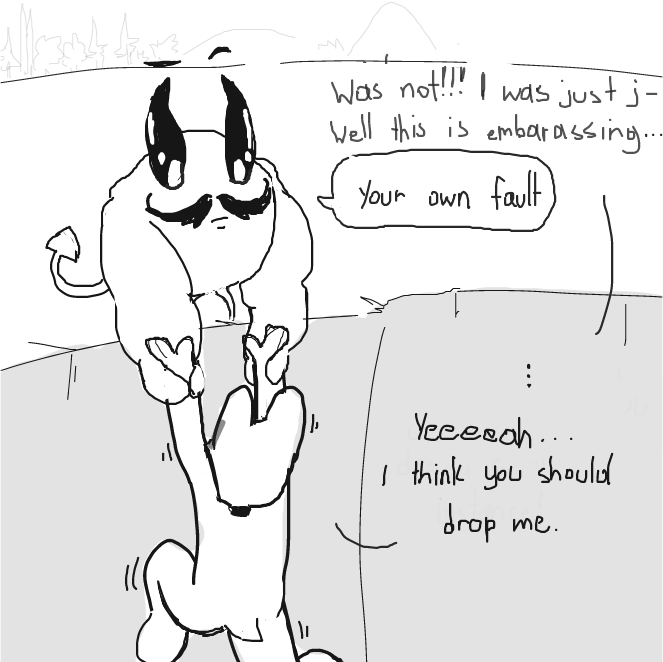  - Online Drawing Game Comic Strip Panel by Sluggishfella