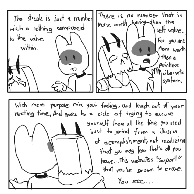  - Online Drawing Game Comic Strip Panel by Sluggishfella