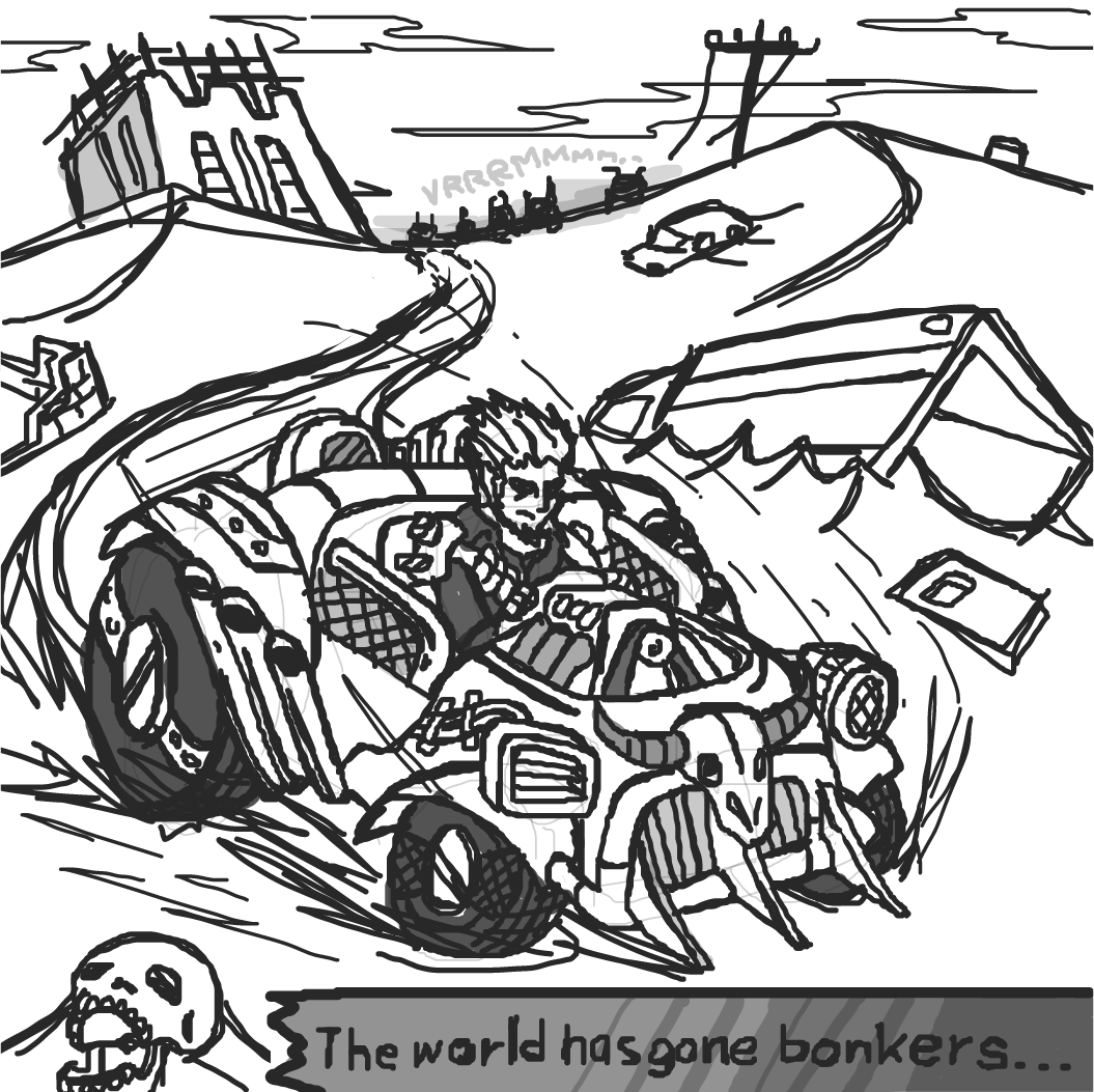 Drawing in Wild Will by SeanTrunks