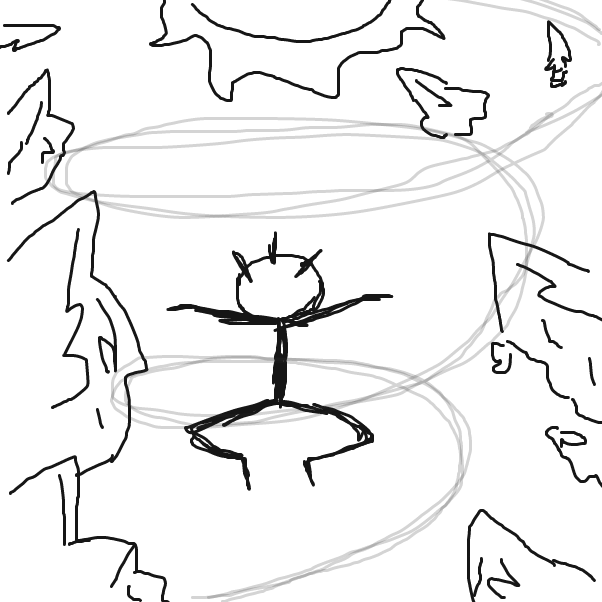  - Online Drawing Game Comic Strip Panel by Derren