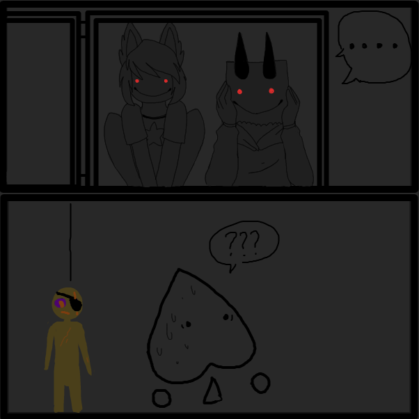  - Online Drawing Game Comic Strip Panel by Nephtys